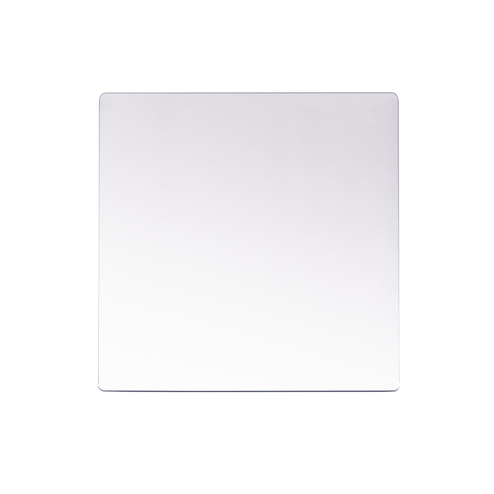 VEVOR Clear Table Cover Protector, 12" x12"/305 x 305 mm Table Cover, 1.5 mm Thick PVC Plastic Tablecloth, Waterproof Desktop Protector for Writing Desk, Coffee Table, Dining Room Table 