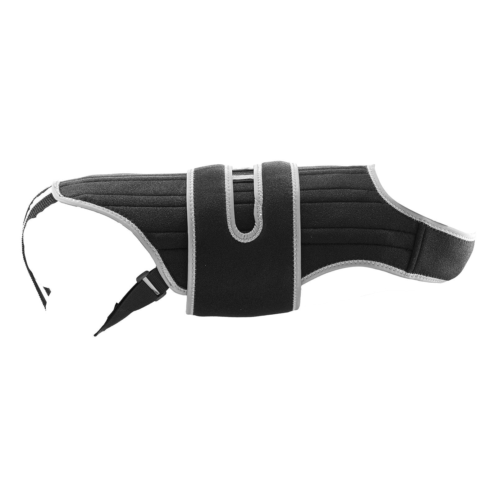 VEVOR Dog Back Brace Adjustable Dog Spine Support Harness for IVDD Pain Relief 