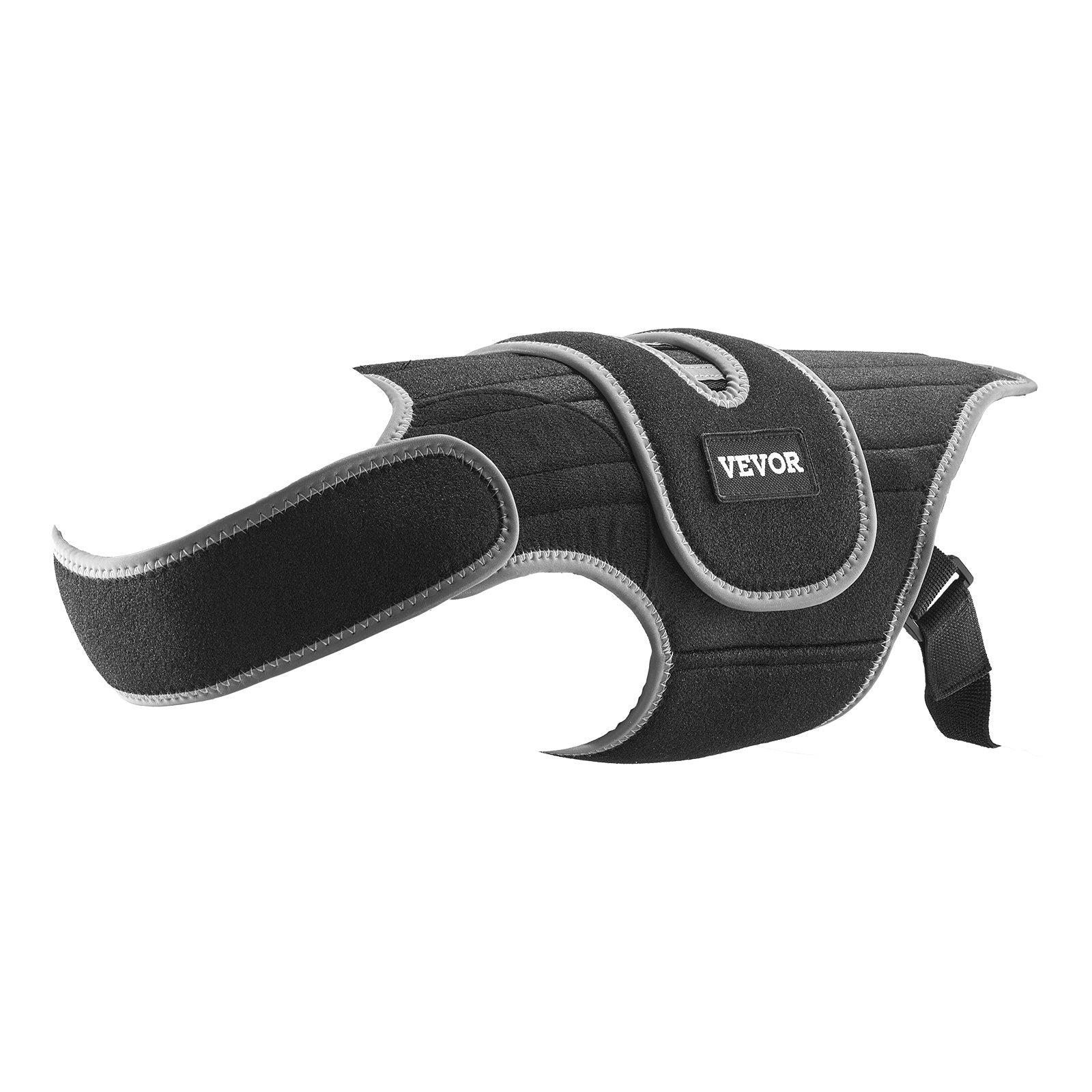 VEVOR Dog Back Brace Adjustable Dog Spine Support Harness for IVDD Pain Relief 