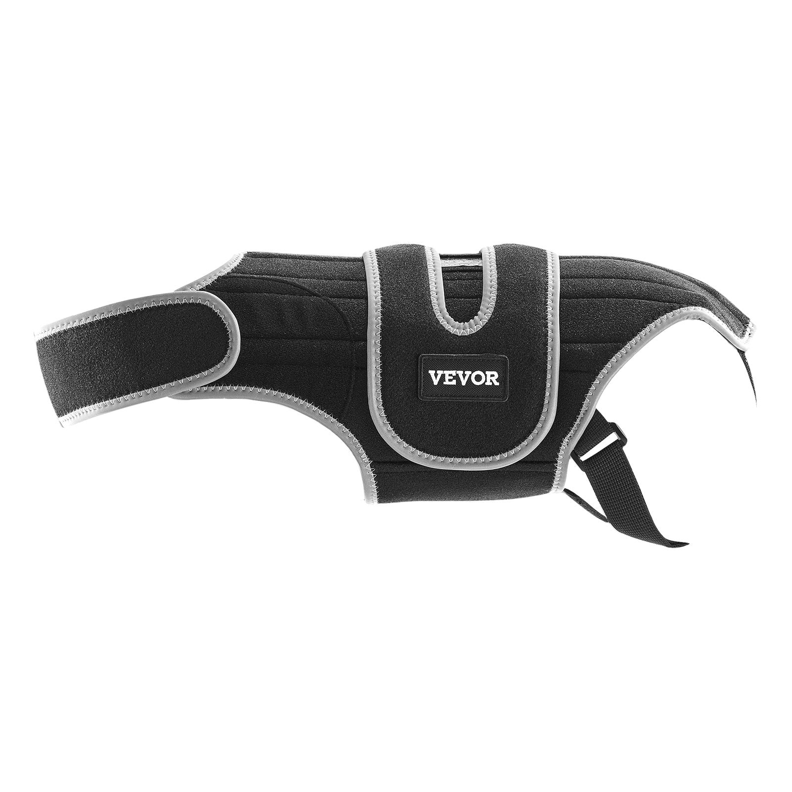 VEVOR Dog Back Brace Adjustable Dog Spine Support Harness for IVDD Pain Relief 