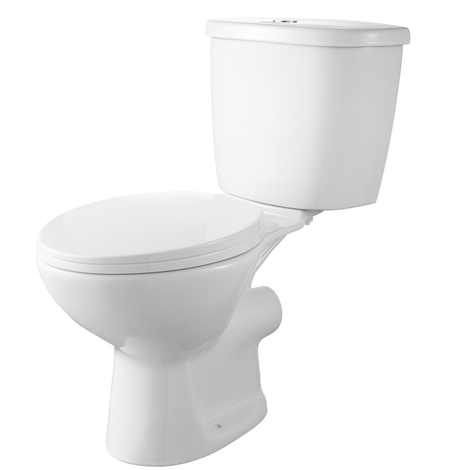 VEVOR Macerating Toilet System with 500W Pump Upflush Toilet For Basement 