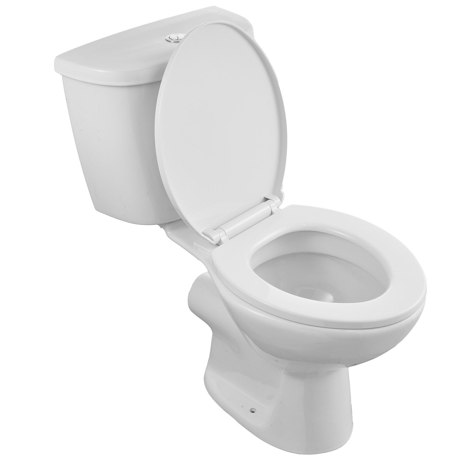 VEVOR Macerating Toilet System with 500W Pump Upflush Toilet For Basement 