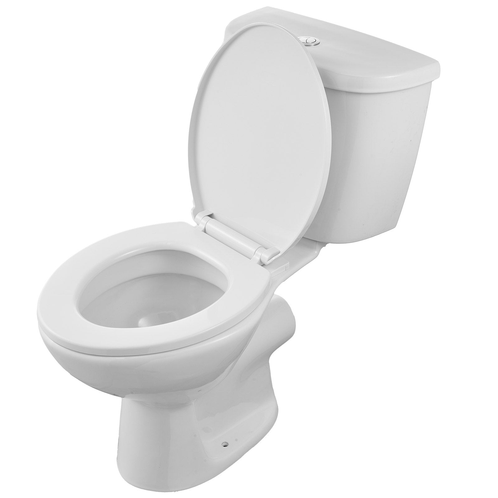VEVOR Macerating Toilet System with 500W Pump Upflush Toilet For Basement 