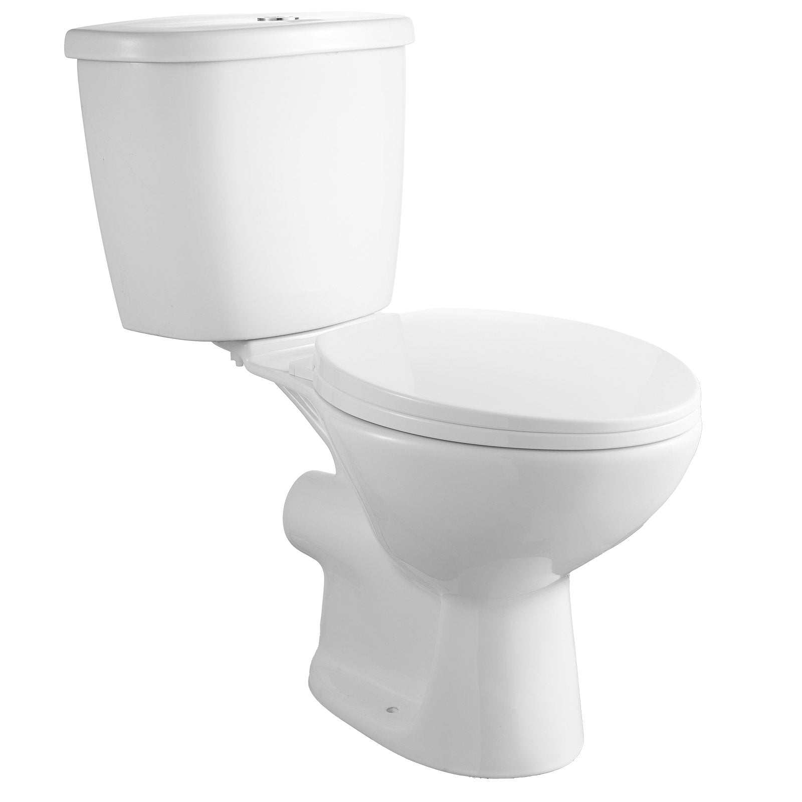 VEVOR Macerating Toilet System with 500W Pump Upflush Toilet For Basement 