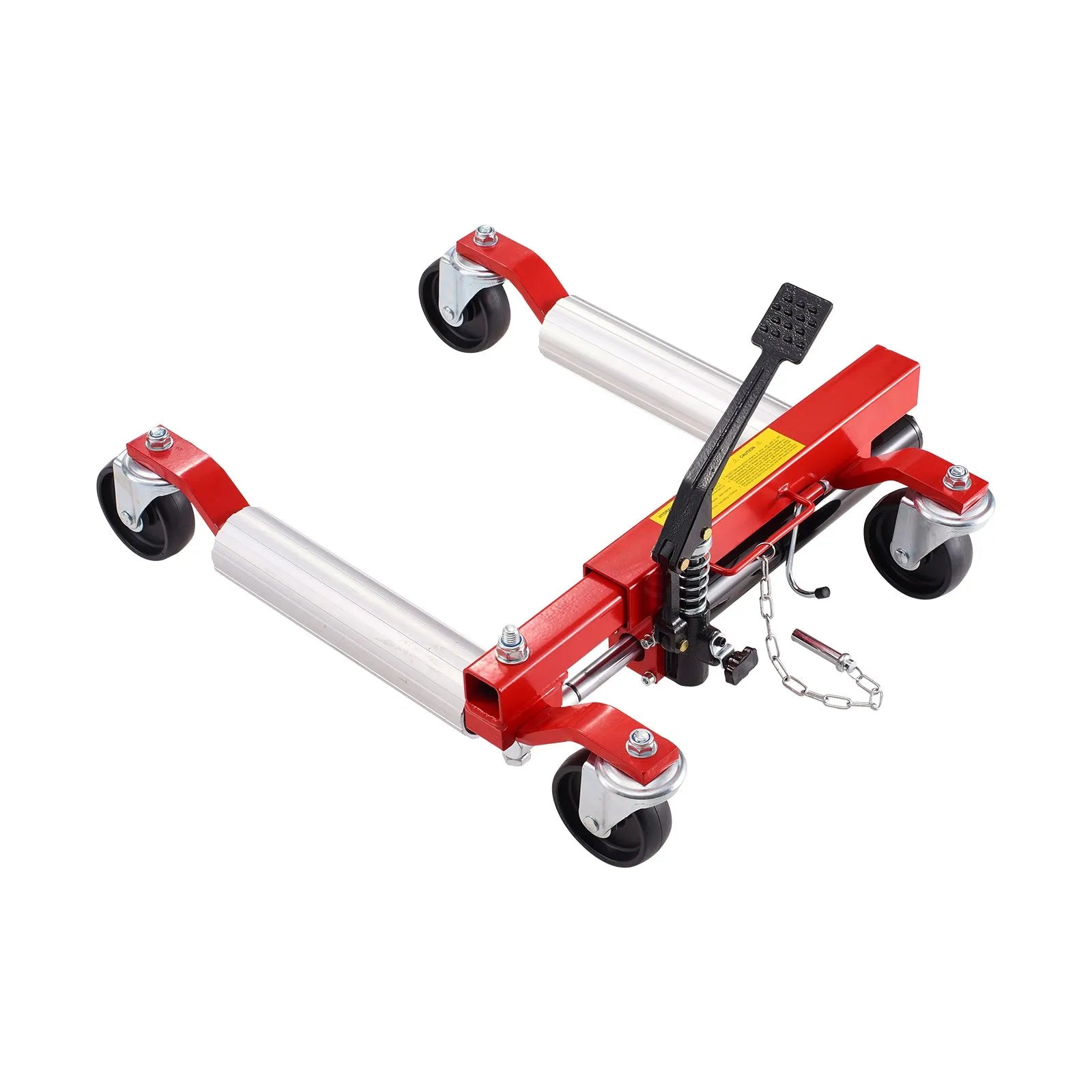 VEVOR Wheel Dolly Heavy Duty Vehicle Positioning Tire Car Lifter 1500Lbs 4 Pack