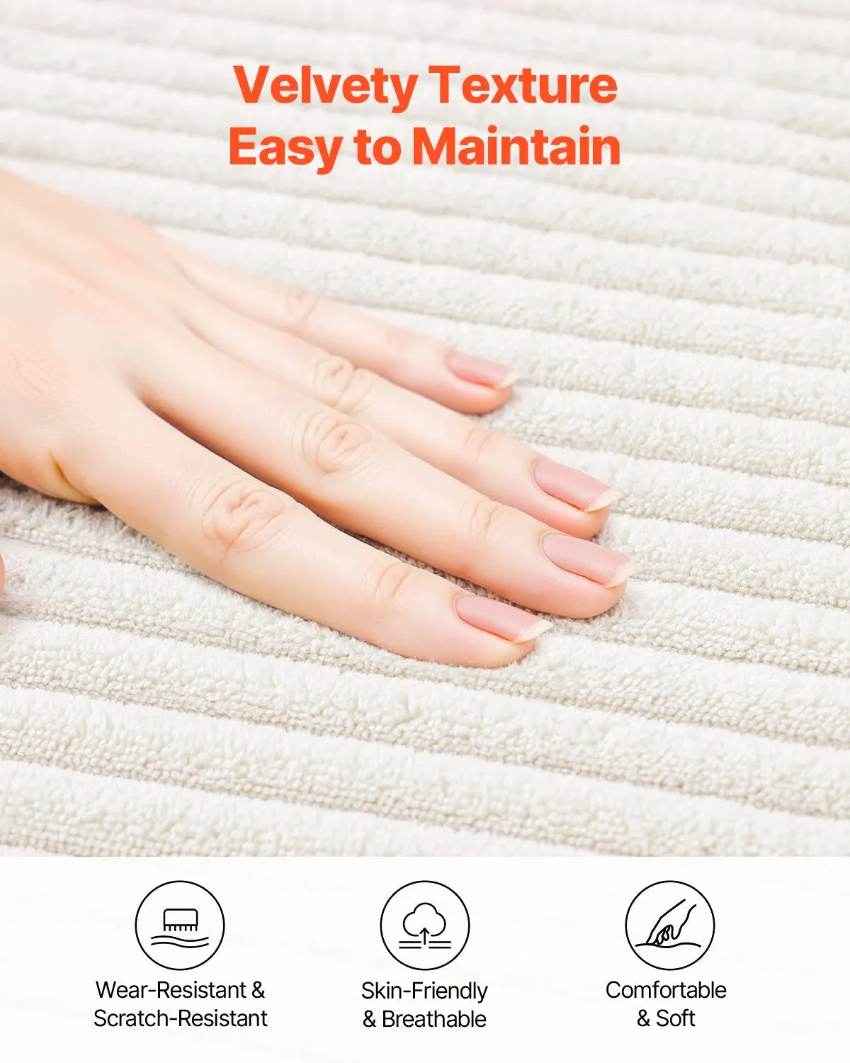 VEVOR Modular Sectional Sofa L Shaped Cloud Couch with Chaise and Cushion Beige