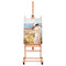 VEVOR Studio H-Frame Easel Holds Canvas Art up to 48