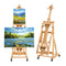 Studio H-Frame Art Easel for 1 or 2 Canvases up to 78.74
