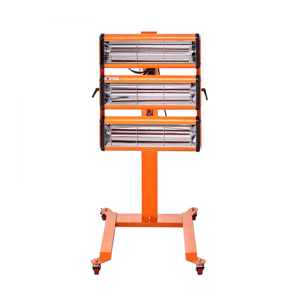 VEVOR 3300W High Power Infrared Paint Curing Lamp for Auto Drying Body Heating 