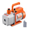 VEVOR Vacuum Pump 6 CFM HVAC 2 Stage Rotary Vane Vacuum Pump Oil Included