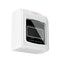 VEVOR Punch Time Clock, Time Tracker Machine for Employees of Small Business, 6 Punches per Day, Time Clock Punch Machine Includes 102 Time Cards, 1 Ink Ribbon and 2 Security Keys