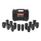 VEVOR Axle Nut Impact Socket Set 1/2