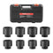 VEVOR Axle Nut Impact Socket Set 3/4