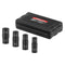 VEVOR Lug Nut Impact Socket Set 1/2 in Drive Metric and SAE 6-Point Flip Socket