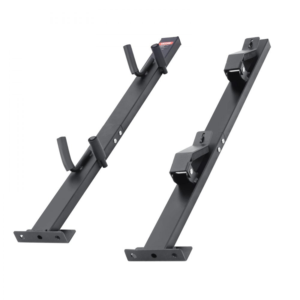 VEVOR Trimmer Rack, 2 Place Weeder Trimmer Rack, Trim Holder Trailer Rack Carrier with Zinc Alloy Password Lock, Mount On Landscape Truck Trailer Enclosed Trimmer Rack Weed Eater Racks, Pair 