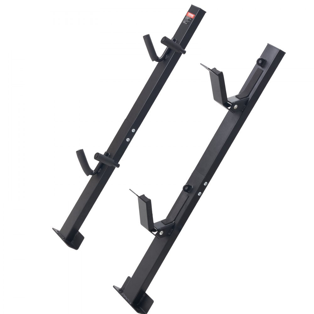 VEVOR Trimmer Rack, 2 Place Weeder Trimmer Rack, Trim Holder Trailer Rack Carrier with Zinc Alloy Password Lock, Mount On Landscape Truck Trailer Enclosed Trimmer Rack Weed Eater Racks, Pair 