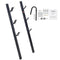 VEVOR Trimmer Rack, 3 Place Weeder Trimmer Rack, Locking Trim Holder Landscape Trailer Rack Carrier Mount on Open Pickup/Trailer Enclosed Trailers, Pair