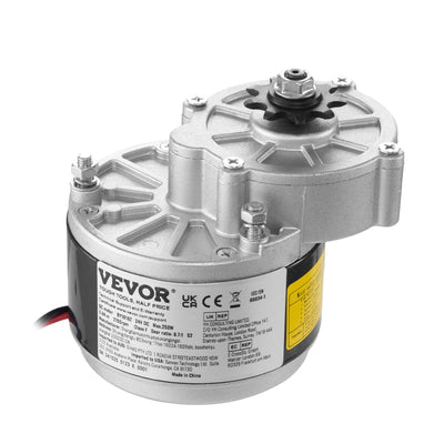 250W Electric Powerful DC Motor Kit 24V 2700rpm with Upgraded Speed Controller 