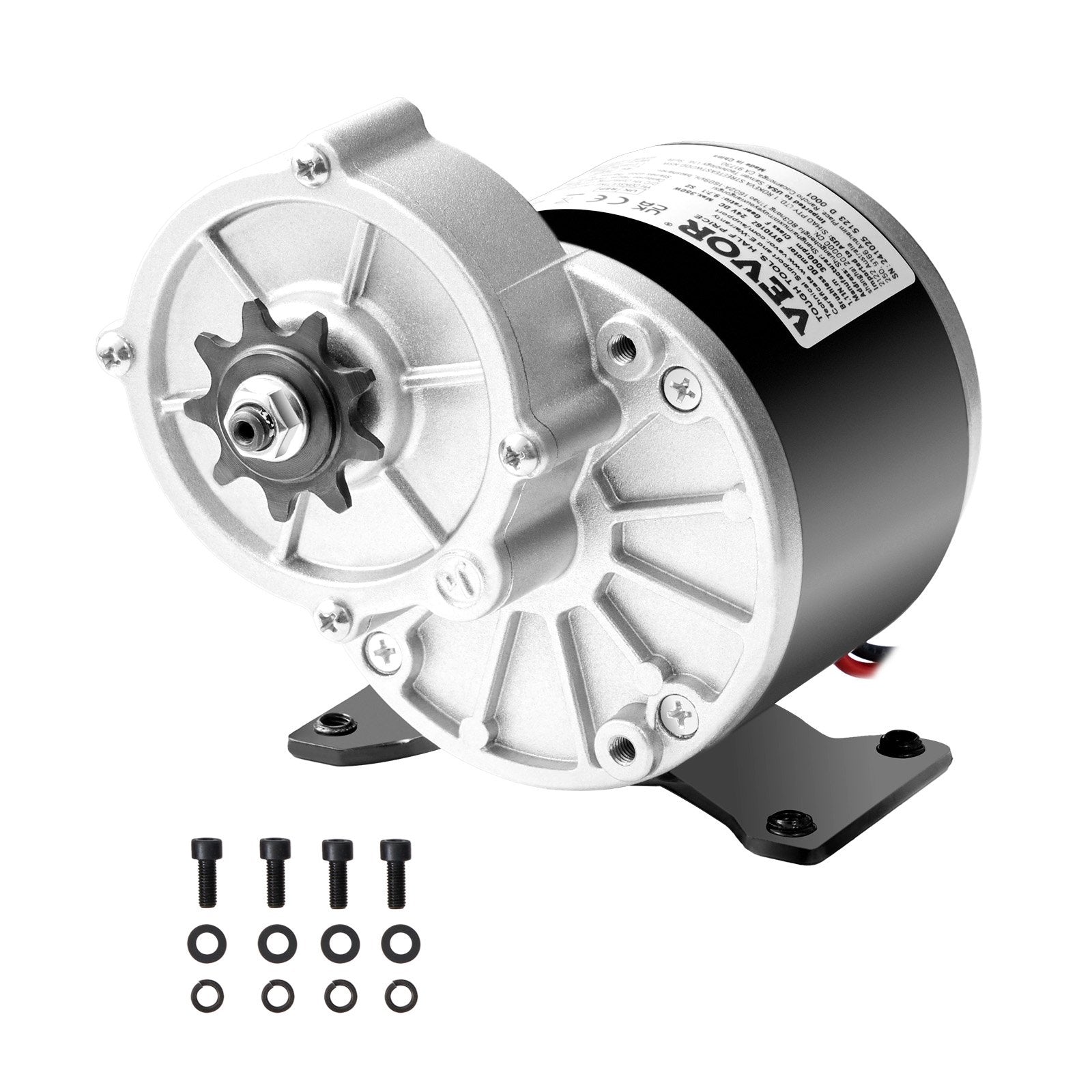 350W Electric Powerful DC Motor 24V 3000rpm Motor for E-Bike Dirt Bike DIY 