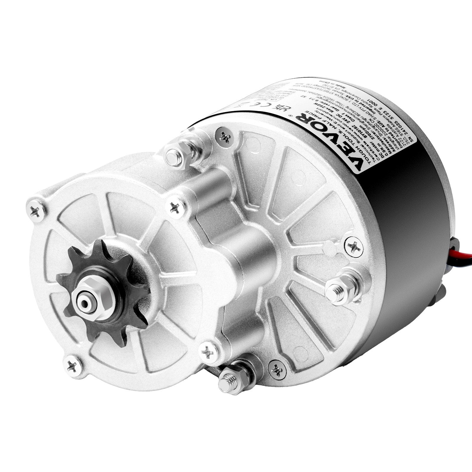 350W Electric Powerful DC Motor 24V 3000rpm Motor for E-Bike Dirt Bike DIY 
