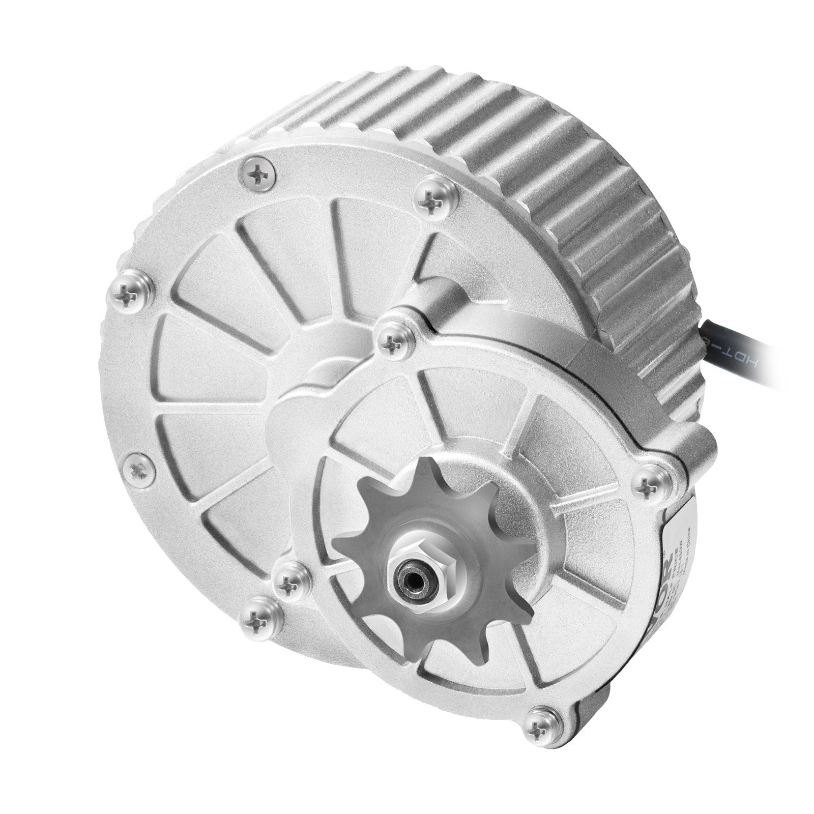 VEVOR 450W Electric Brushed DC Motor Kit 36V 3000rpm with Upgraded Controller 