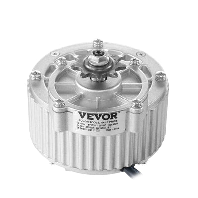 VEVOR 450W Electric Brushed DC Motor Kit 36V 3000rpm with Upgraded Controller 