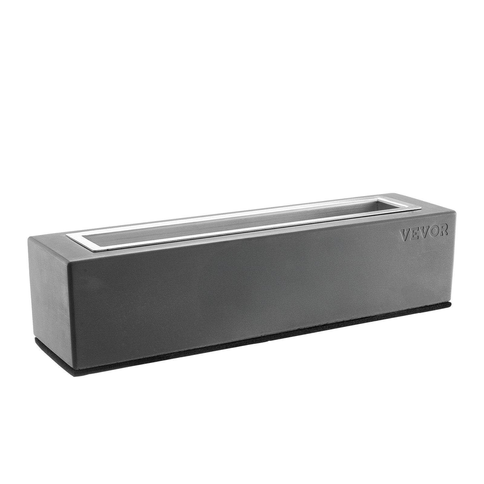 VEVOR Tabletop Fire Pit Bowl 15 inch Concrete Fireplace Indoor Outdoor Patio 