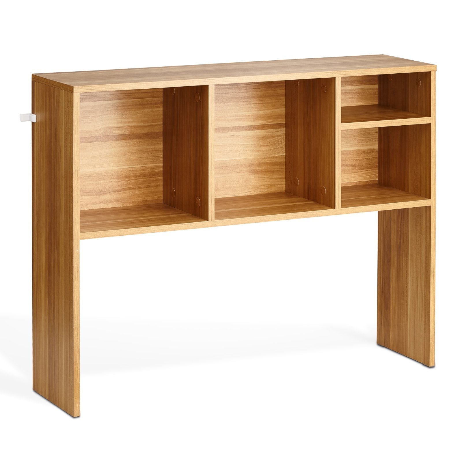 VEVOR Desktop Bookshelf Wood Desktop Storage Organizer 1-Tier for Office & Home 