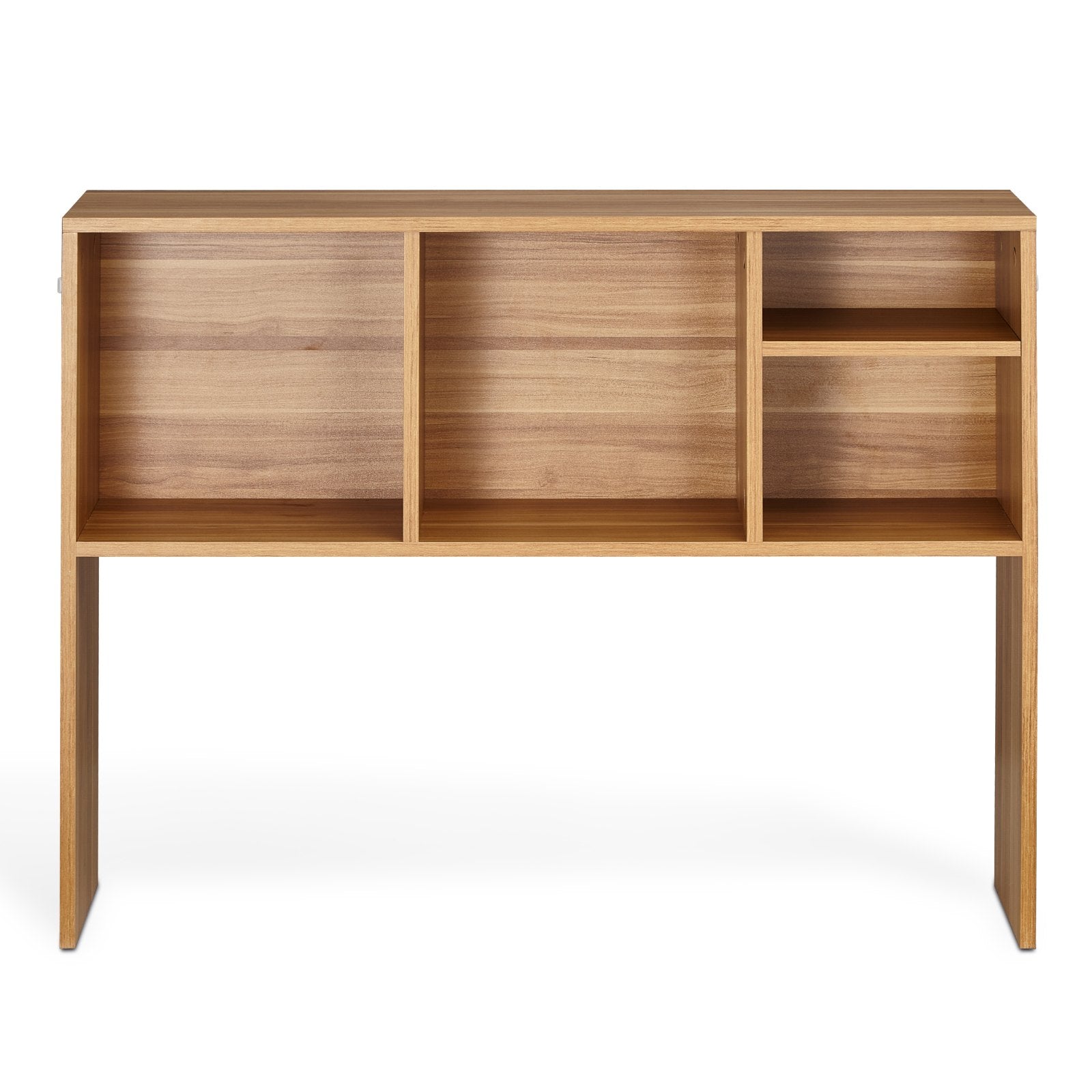 VEVOR Desktop Bookshelf Wood Desktop Storage Organizer 1-Tier for Office & Home 