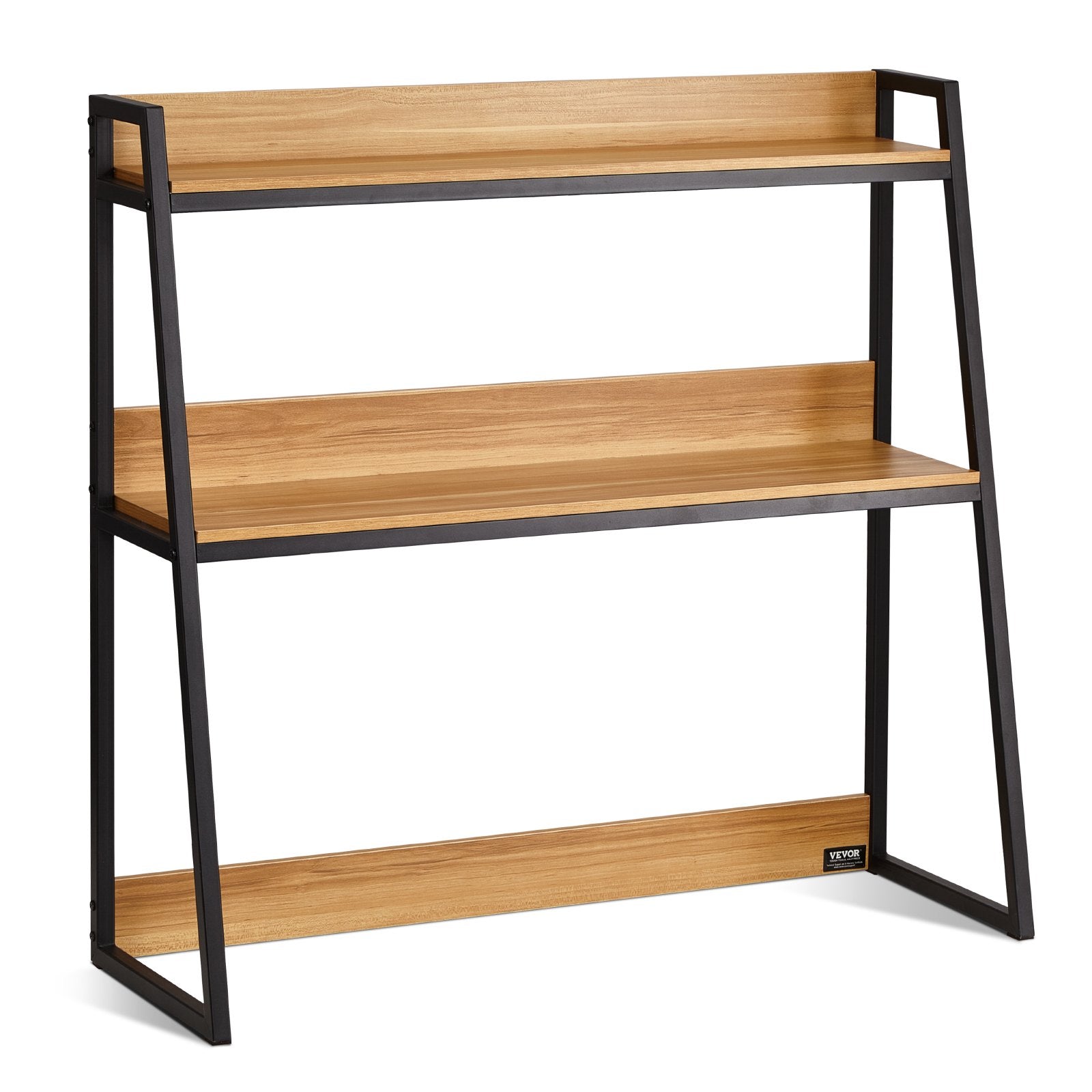 VEVOR Desktop Bookshelf Desktop Storage Organizer 2-Tier for Office and Home 