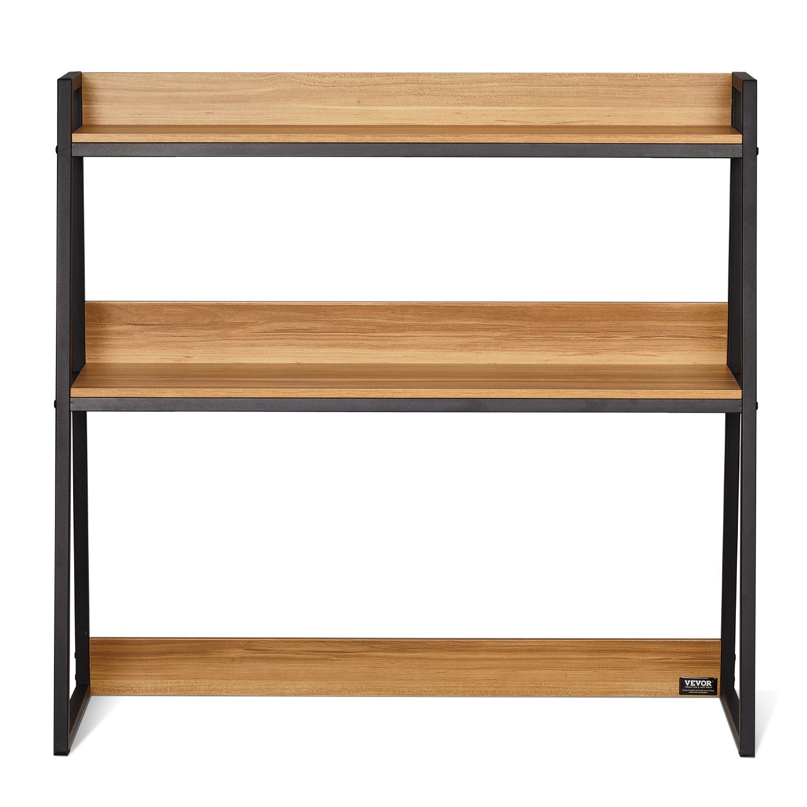VEVOR Desktop Bookshelf Desktop Storage Organizer 2-Tier for Office and Home 