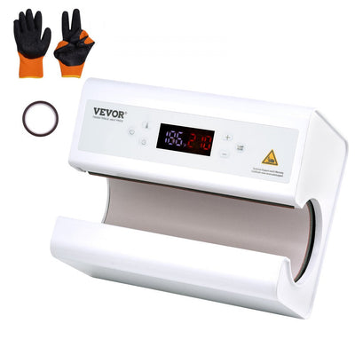 VEVOR Auto Tumbler Heat Press Machine 11-30oz Sublimation Mug Heat Press White 