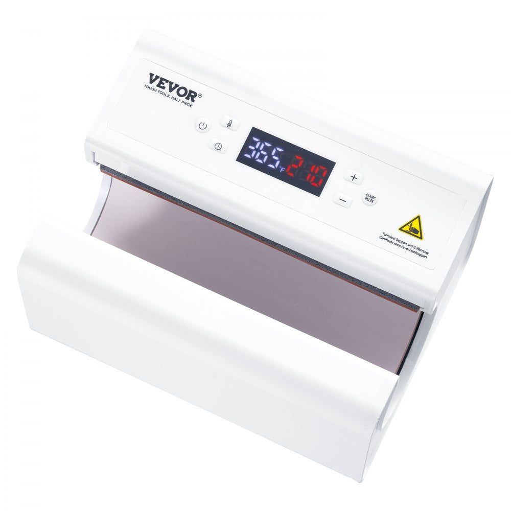 VEVOR Auto Tumbler Heat Press Machine 11-30oz Sublimation Mug Heat Press White 