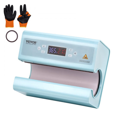 VEVOR Auto Tumbler Heat Press Machine 11-30oz Sublimation Mug Heat Press Blue 