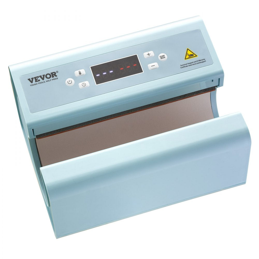 VEVOR Auto Tumbler Heat Press Machine 11-30oz Sublimation Mug Heat Press Blue 