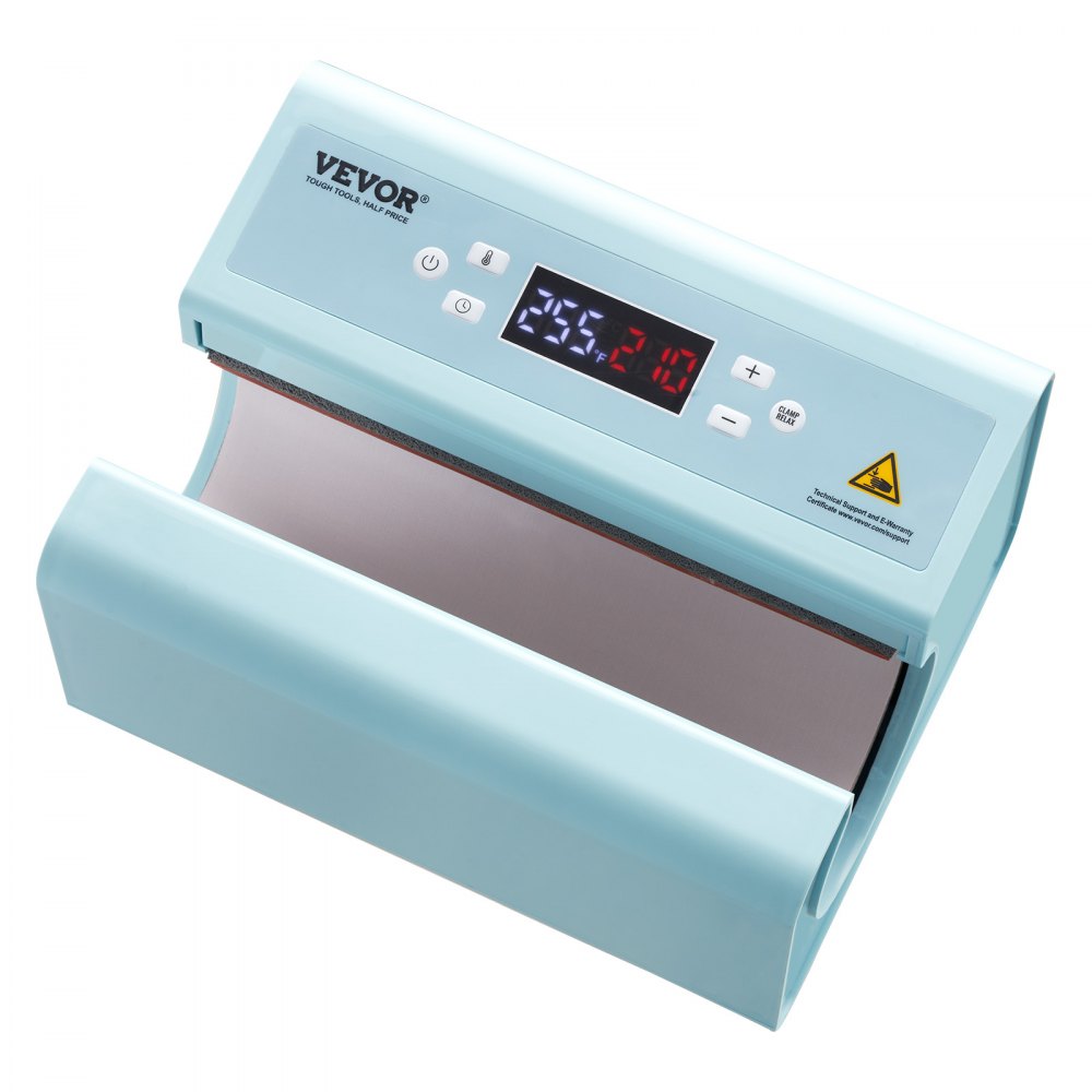 VEVOR Auto Tumbler Heat Press Machine 11-30oz Sublimation Mug Heat Press Blue 