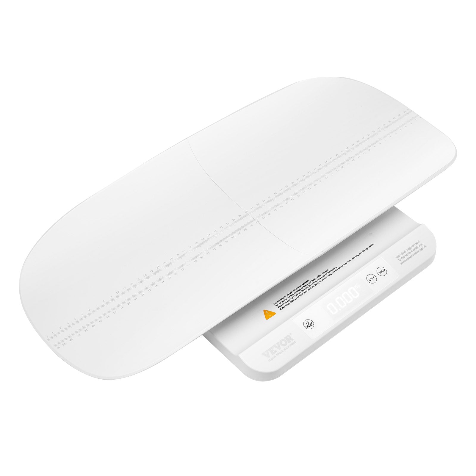 VEVOR Baby Scale Smart Bluetooth Infant Weight Digital Scale with Hold Function 