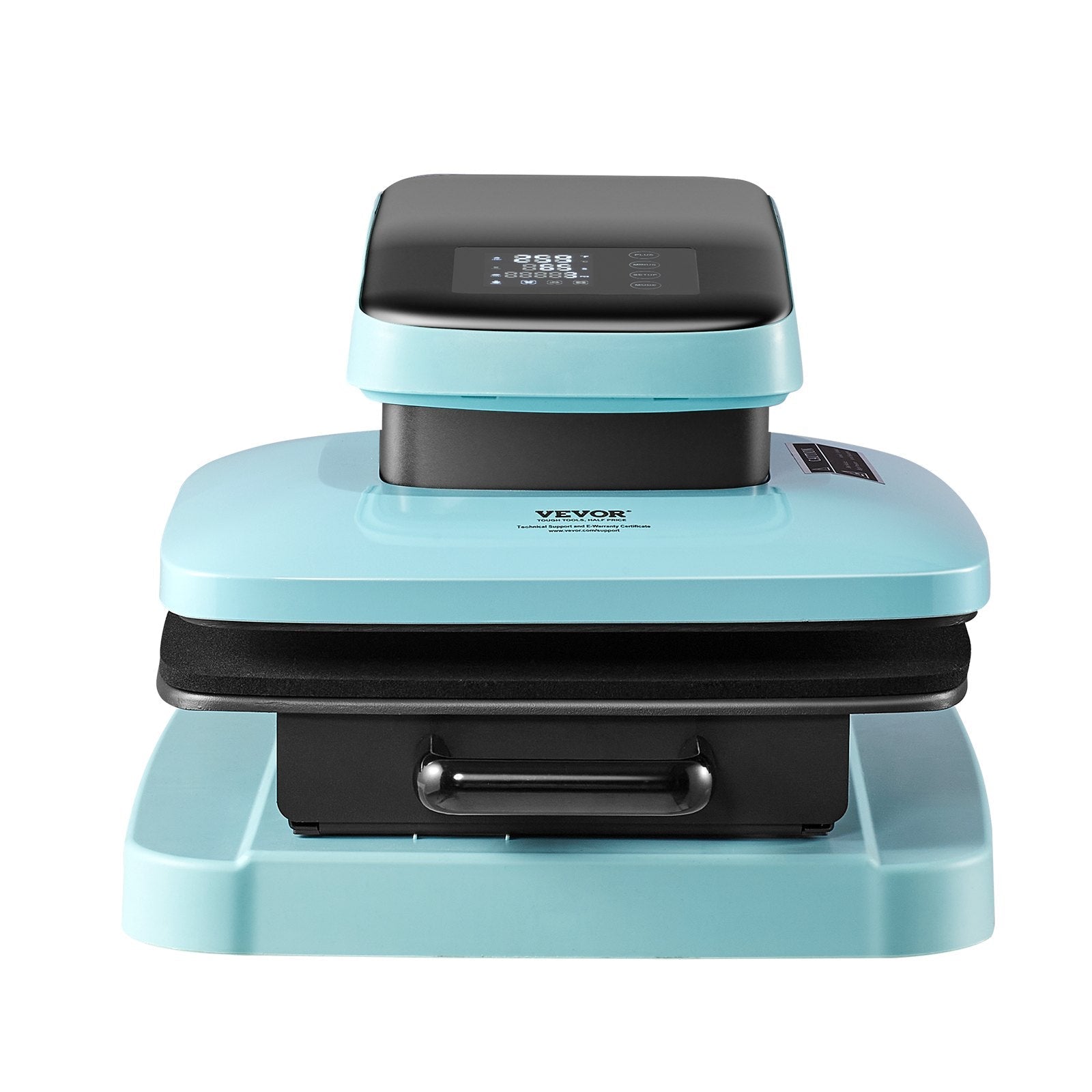 VEVOR Auto Heat Press Machine, 15 x 15 in Smart T Shirt Press Machine with Auto Release, Heats Up Fast and Evenly, Sublimation Heat Press for T Shirts, Sublimation, Vinyl, Heat Transfers Projects 