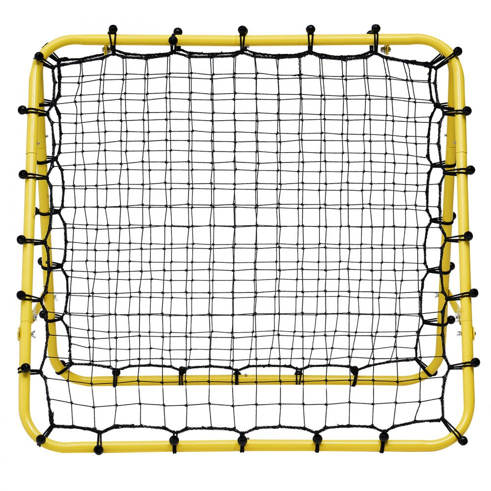 VEVOR 40"x35"x37" Soccer Rebounder Net Kick-Back Portable Football Training Gift 