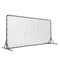 VEVOR Soccer Rebounder Net, 12x6FT Iron Soccer Training Equipment, Sports Football Training Gift with Portable Bag, Volleyball Rebounder Wall Perfect for Backyard Practicing, Solo Training, Passing