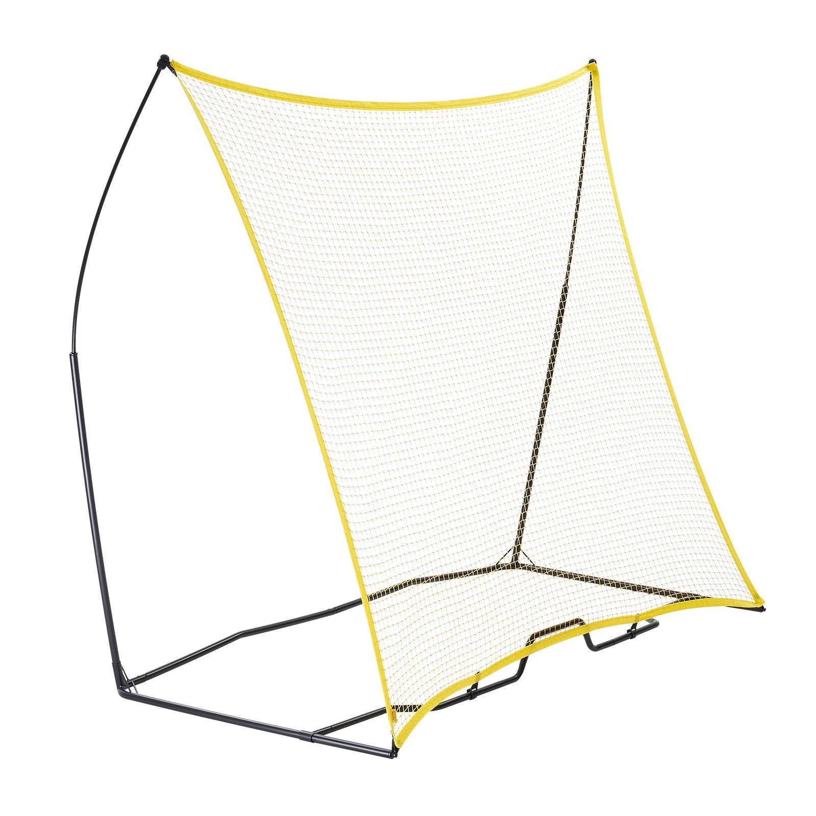 VEVOR 7x7FT Soccer Rebounder Portable Soccer Trainer Net with Portable Bag 