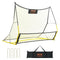 VEVOR Soccer Trainer, 2-IN-1 Portable Soccer Rebounder Net, 72