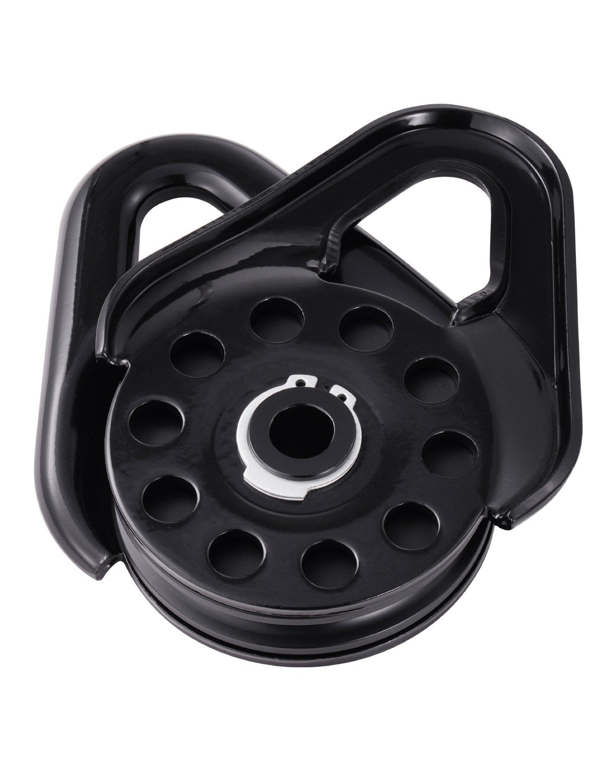 VEVOR 14.5 Ton Recovery Snatch Block Pulley Snatch 32,000 lbs Capacity ATV UTV 