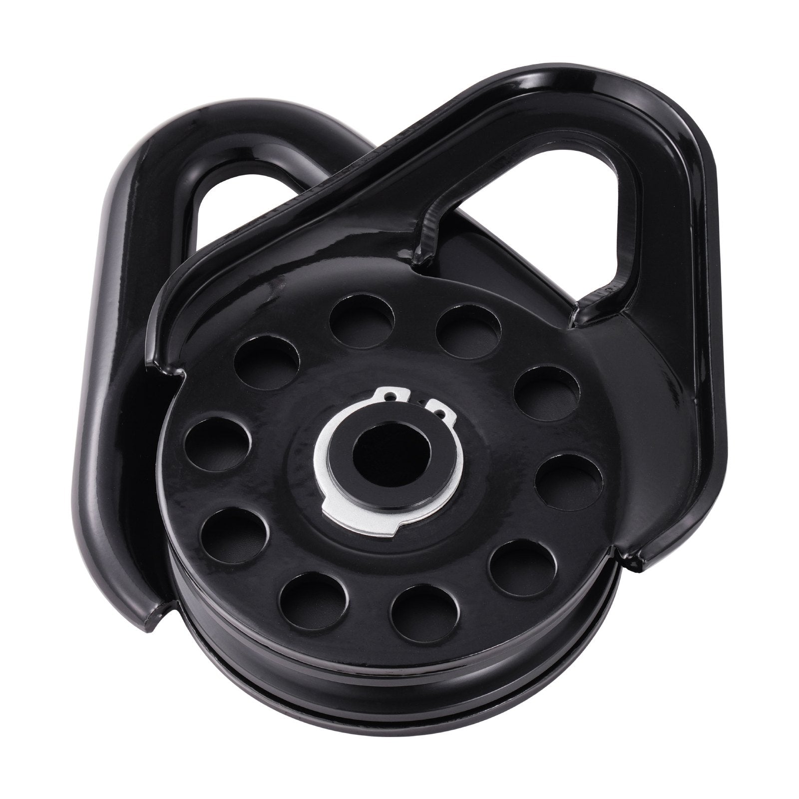VEVOR 14.5 Ton Recovery Snatch Block Pulley Snatch 32,000 lbs Capacity ATV UTV 