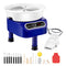 VEVOR Pottery Wheel, 10 inch Pottery Forming Machine, 350W Electric Wheel for Pottery with Foot Pedal and LCD Touch Screen, Direct Drive Ceramic Wheel with 3 Support Legs for DIY Art Craft, Blue