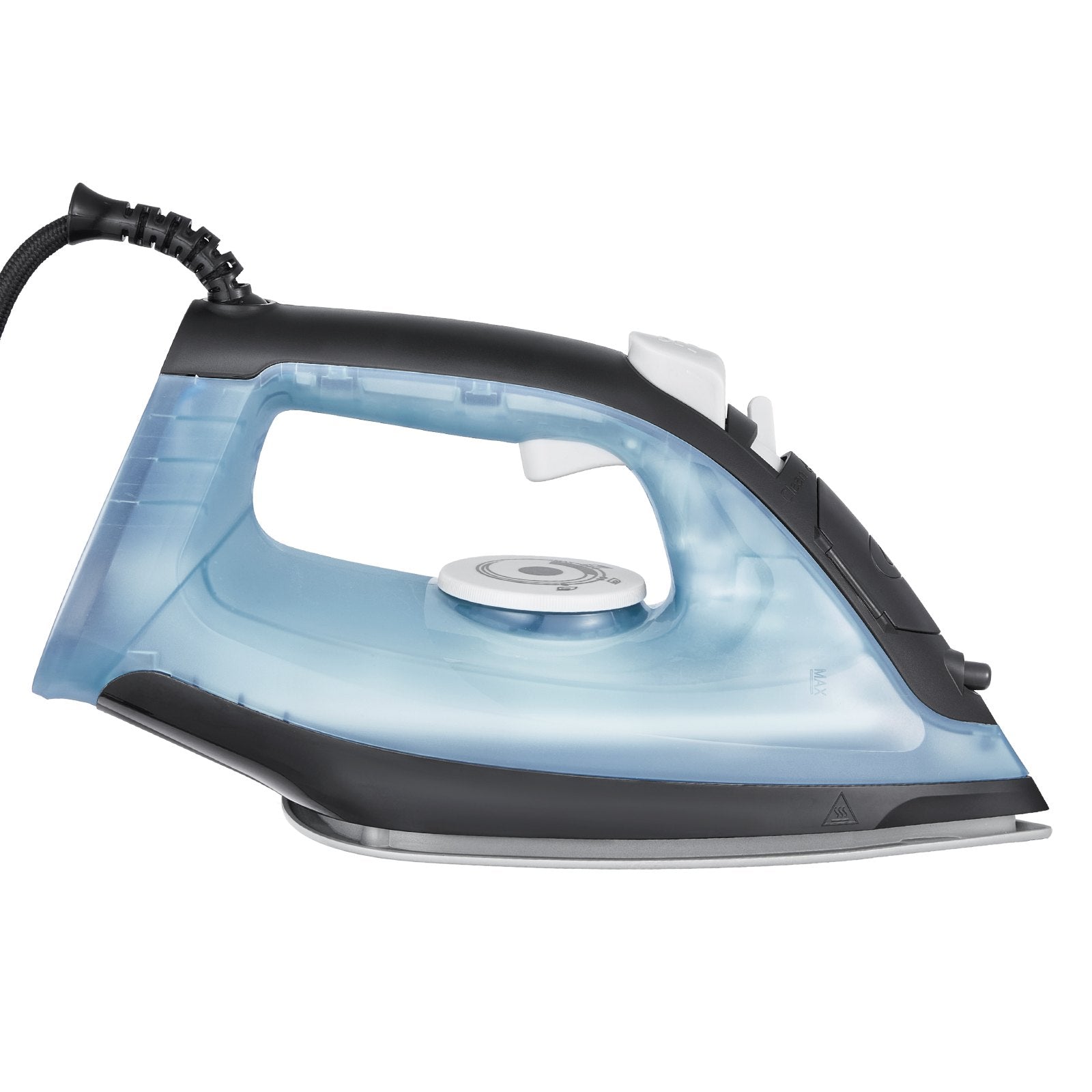VEVOR Steam Iron 1700W Iron for Clothes Auto Shut-Off Self-Cleaning for Ironing 