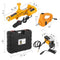 VEVOR Electric Car Jack 3 Ton 6600LBS Electric Scissor Jack 12V DC Electric Jack with Electric Impact Wrench and Inflator Pump Car Repair Tool for Sedans and SUVs
