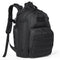 VEVOR Tactical Backpack 25L Military Backpack with Molle Mode & Sponge Pad Black