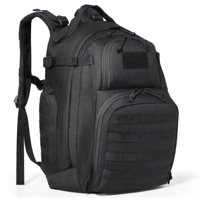 VEVOR Tactical Backpack 40L Military Backpack with Molle Mode & Sponge Pad Black 