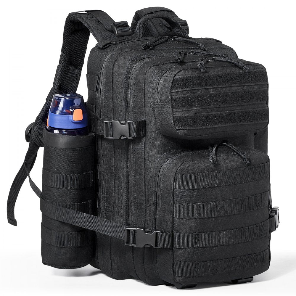 VEVOR Tactical Backpack 25L Military Backpack with Molle Mode & 3 Compartments 